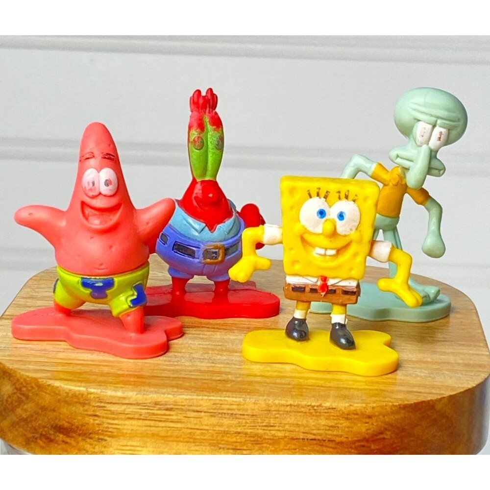 SpongeBob SquarePants Figures The Game of Life Board Game Replacement Characters